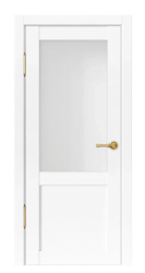 Белый, матовое стекло
